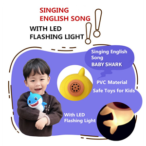 پک 3 عددی بیبی شارک Baby Shark Toy - Set of 3_اسباب بازی